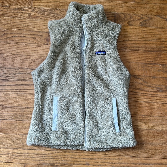 Patagonia Jackets & Blazers - Women's Patagonia Los Gatos Fleece Vest seabird grey size small